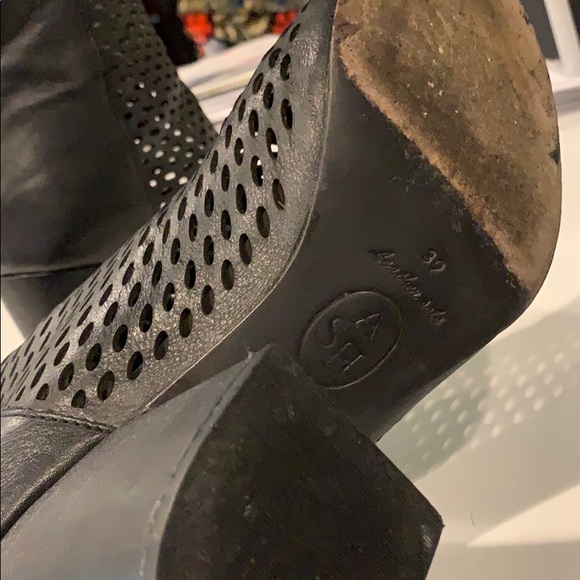 Ash open toe boots - Picture 6 of 7